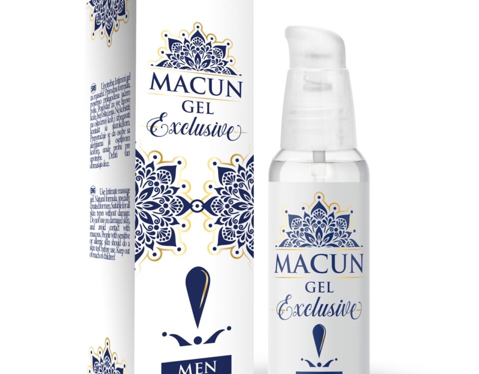 Macun Gel Exclusive – Prirodni gel za potenciju bez nuspojava