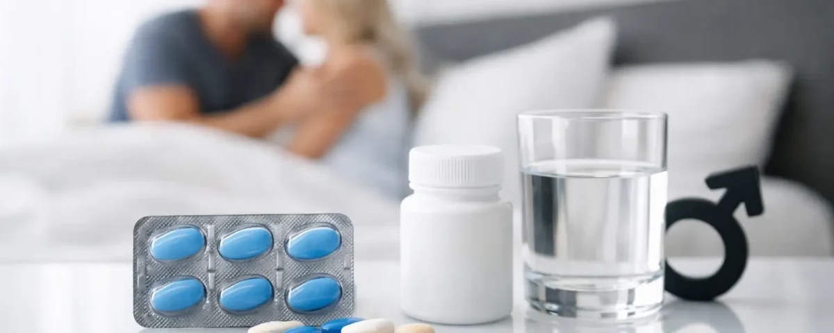 Lekovi za potenciju: šta zaista treba da znate