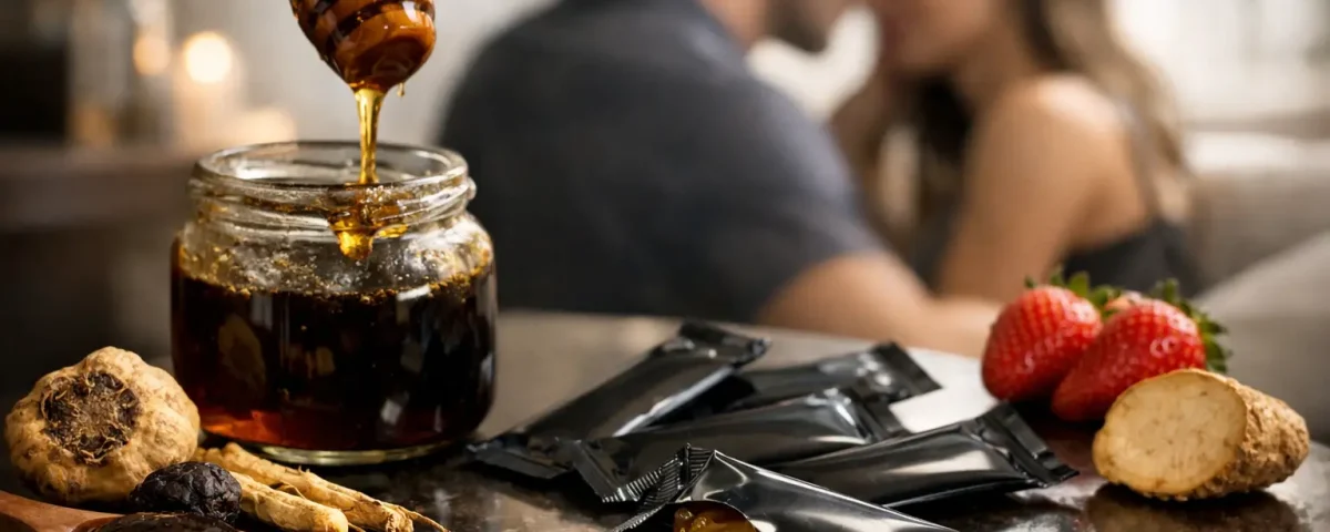 Macun med kesice za diskretnu podršku libidu
