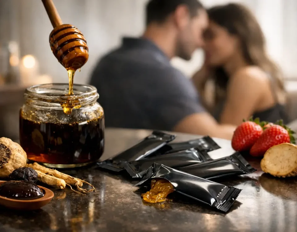 Macun med kesice za diskretnu podršku libidu