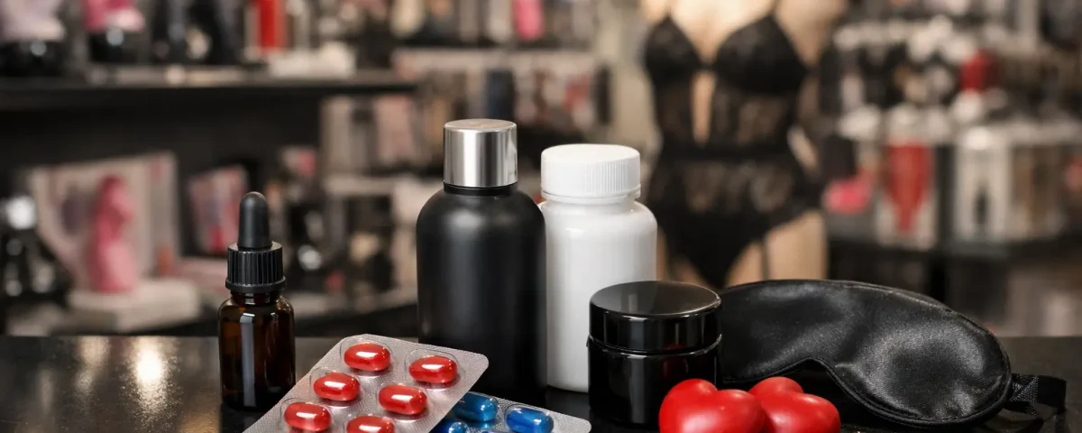 Preparati za potenciju u sex shopovima - izbor