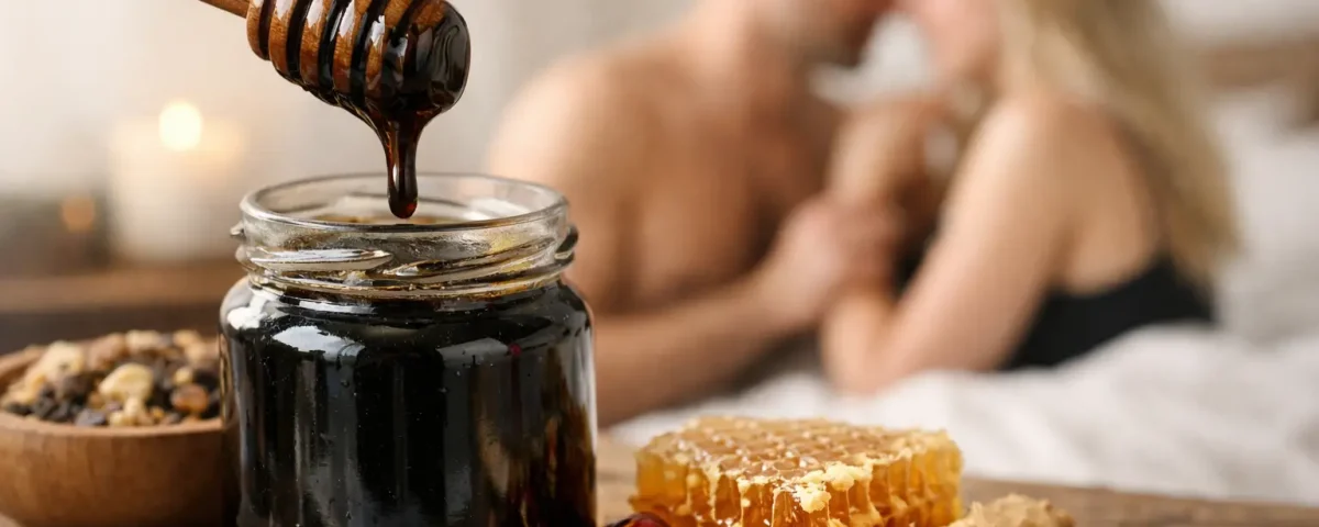 Macun med: upotreba za više intimnog samopouzdanja