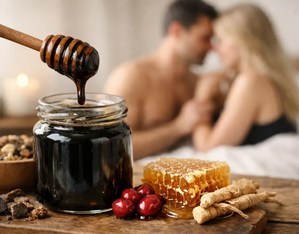 Macun med: upotreba za više intimnog samopouzdanja